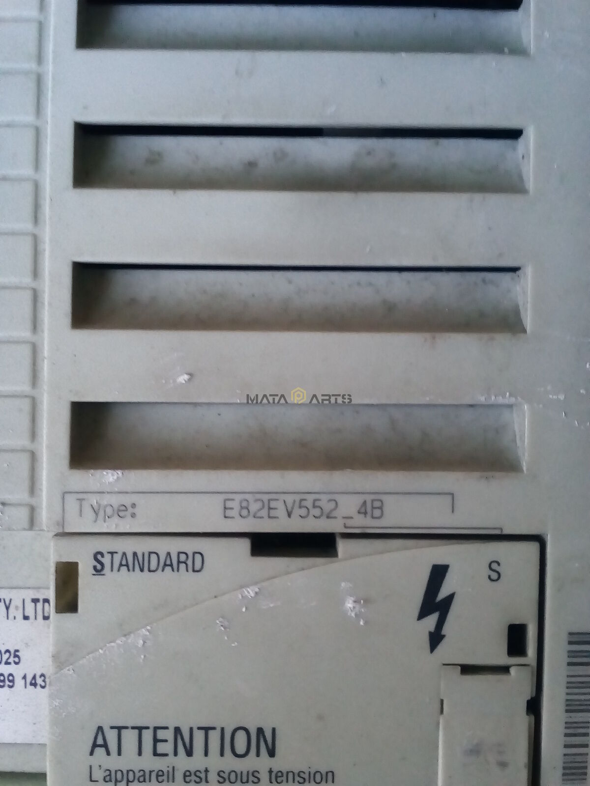 1PCS USED LENZE E82EV552-4B E82EV552_4B E82EV552K4B