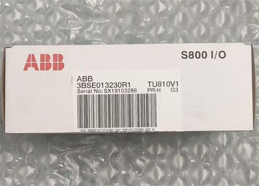 New Sealed ABB 3BSE013230R1 TU810V1 Module Base Free Shipping