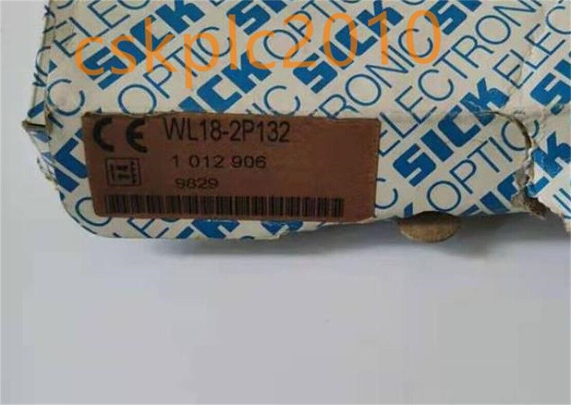 1 PCS NEW IN BOX SICK Photoelectric switch WL18-2P132