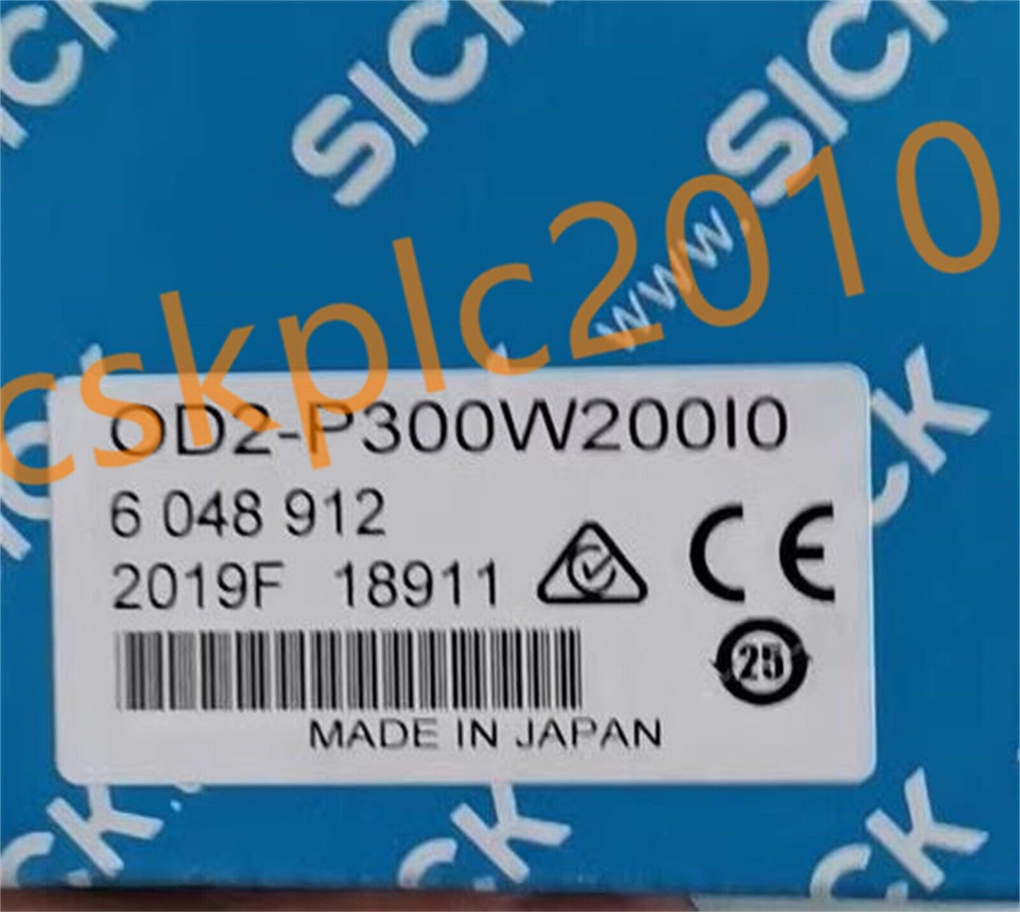 1 PCS NEW IN BOX SICK Displacement measuring sensor OD2-P300W200I0 6048912
