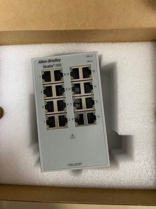1PC New AB 1783-US16T Stratix 2000 Ethernet Switch 1783-US16T Expedited Shipping DHL / UPS / FedEx