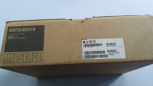 NEW MITSUBISHI AC SERVO DRIVER MR-J3-100T-ED MRJ3100TED FREE EXPEDITED SHIPPING DHL / UPS / FedEx