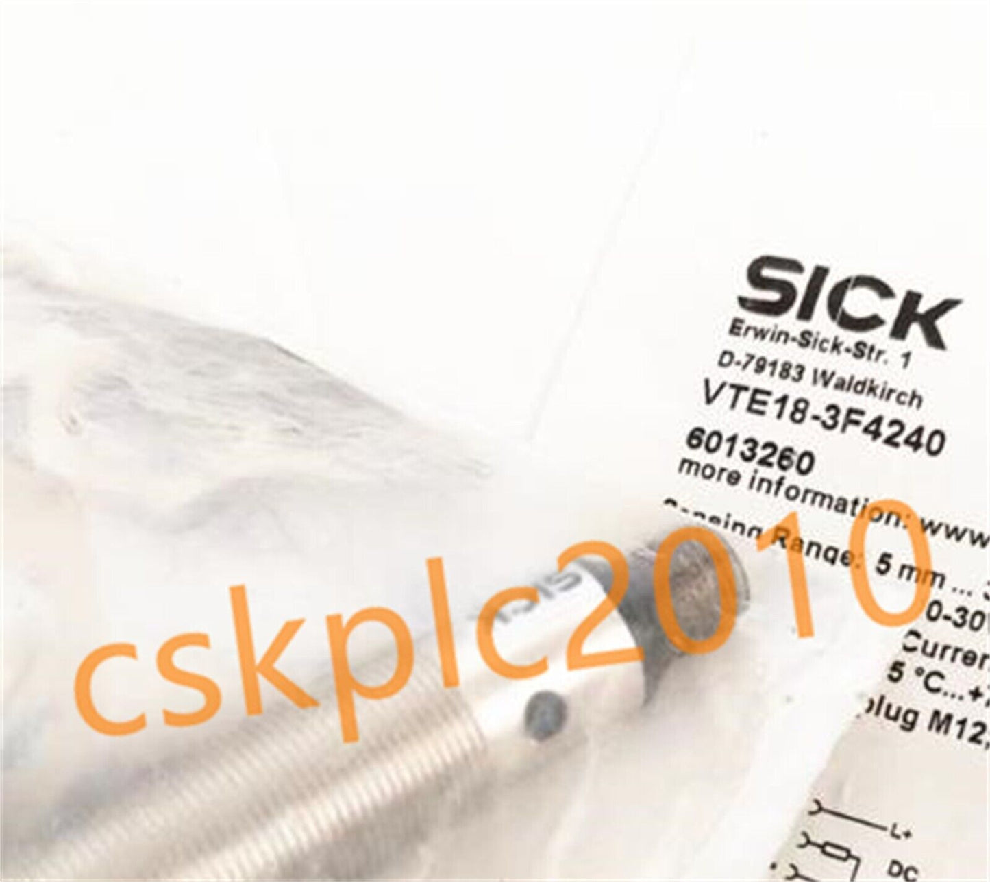 1 PCS NEW IN BOX SICK Photoelectric switch VTE18-3F4240 6013260
