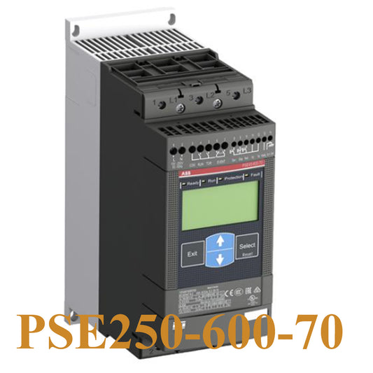 ABB PSE250-600-70 Soft Starte 132kw 250A 208-600V New ⊕IK