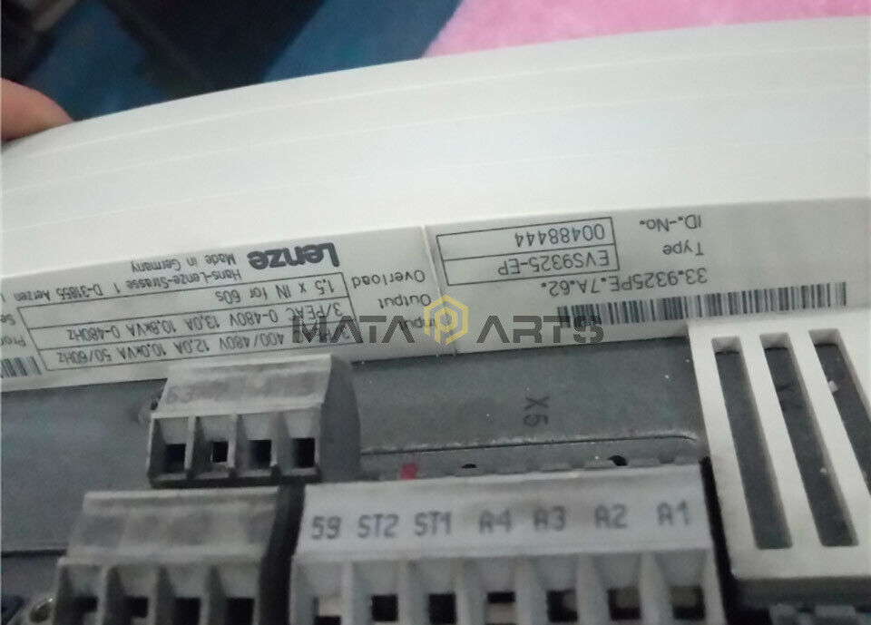 1PCS USED LENZE Servo driver EVS9325-EP