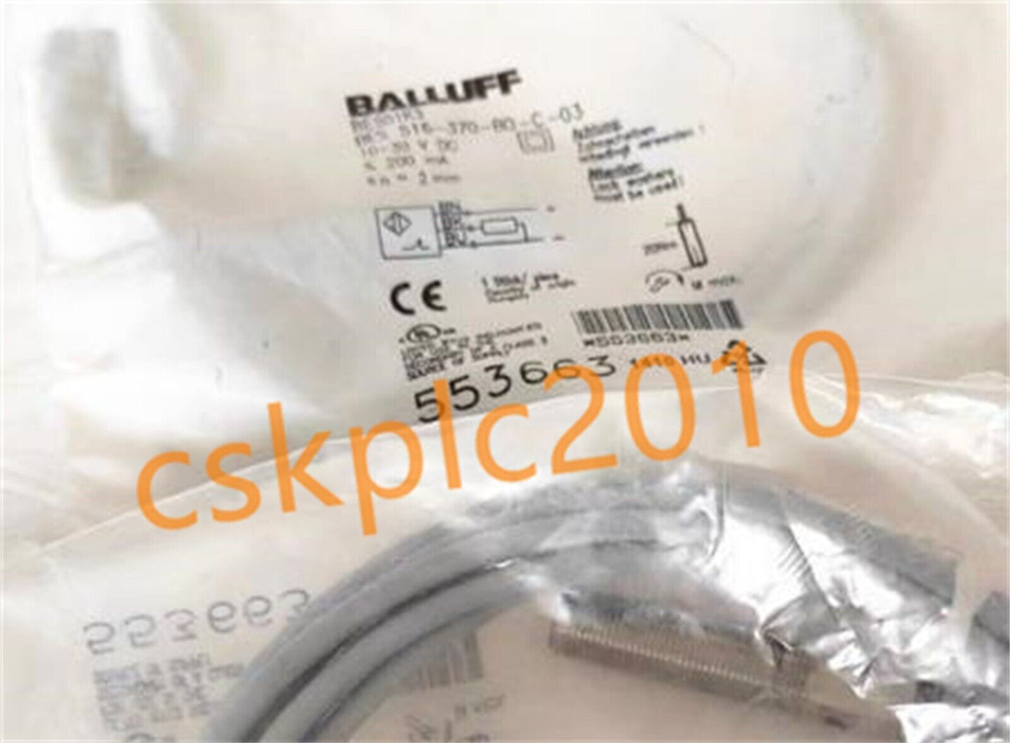 1 PCS NEW IN BOX SICK Proximity Switch BES01K3 BES 516-370-BO-C-03