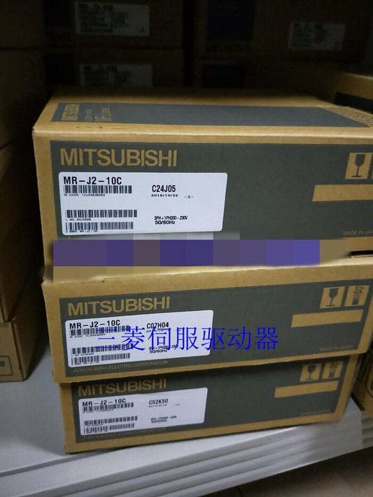 1PC MITSUBISHI AC SERVO DRIVER MR-J2-10C MRJ210C NEW FREE EXPEDITED SHIPPING DHL / UPS / FedEX