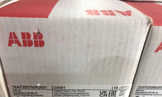 1SAP250700R0001 Module DA501 Brand New Expedited Shippin