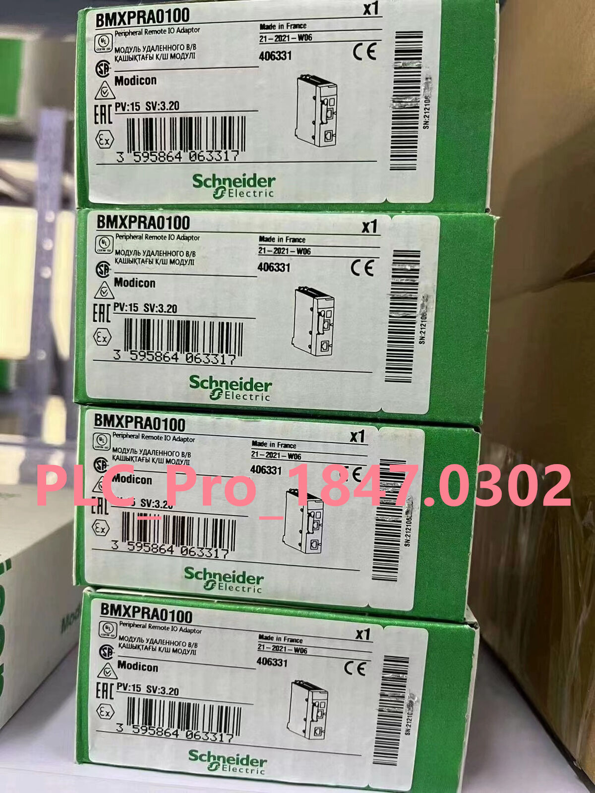 BMXPRA0100 1PCS Brand New Schneider BMX-PRA-0100 M340 Fast delivery