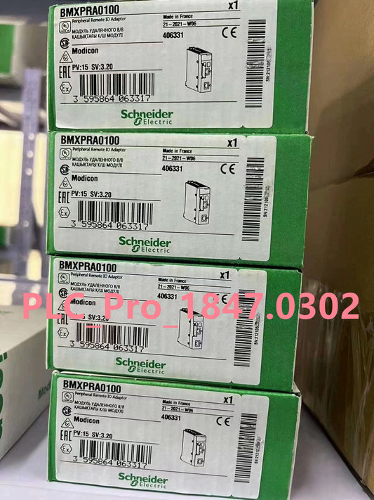 BMXPRA0100 1PCS Brand New Schneider BMX-PRA-0100 M340 Fast delivery