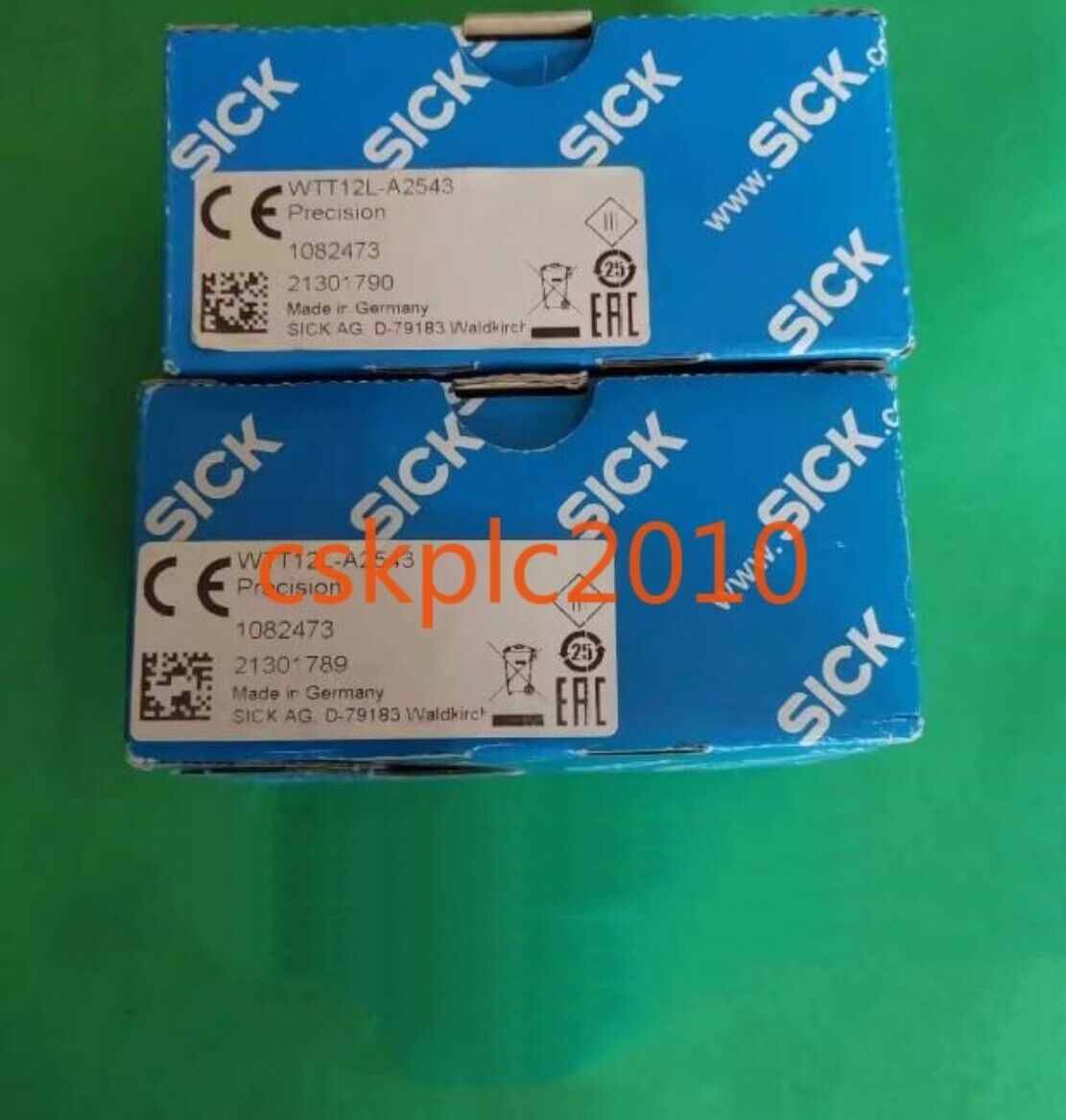 1PCS New original SICK sensor WTT12L-A2543 1082473 express shipping stock