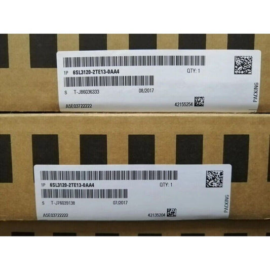 New Siemens 6SL3120-2TE13-0AA4 6SL3 120-2TE13-0AA4 SINAMICS S120 Double Motor