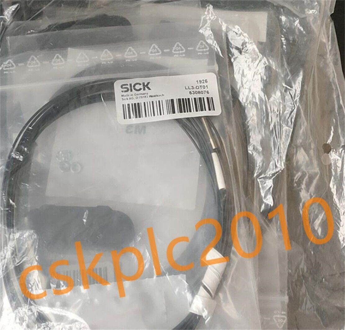 1 PCS NEW IN BOX SICK Fiber optic 5308076 LL3-DT01