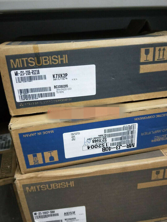 NEW MITSUBISHI AC SERVO DRIVER MR-J2S-20B-RS238 FREE EXPEDITED SHIPPING DHL / UPS / FedEx