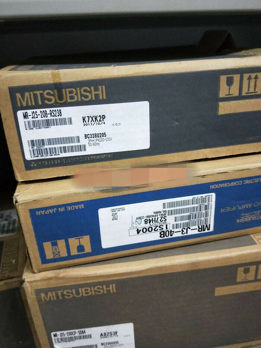 NEW MITSUBISHI AC SERVO DRIVER MR-J2S-20B-RS238 FREE EXPEDITED SHIPPING DHL / UPS / FedEx