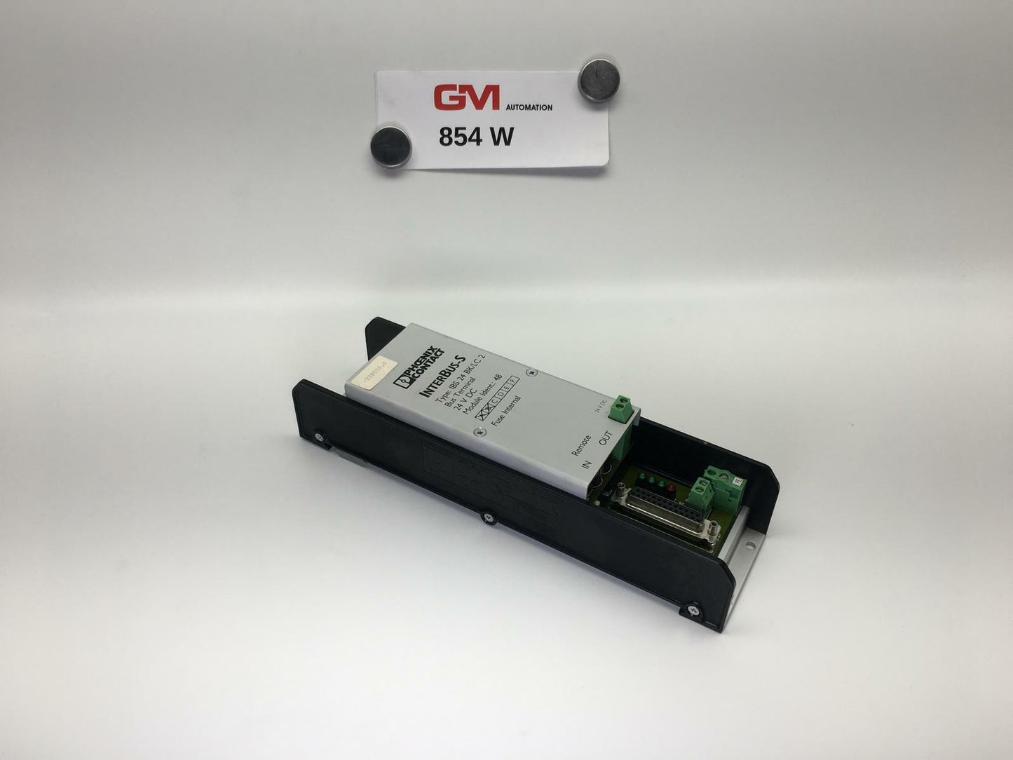 Phoenix Contact INTERBUS-S IBS 24 BK/LC 2 Bus Terminal 2759090 Version B 24V Dc