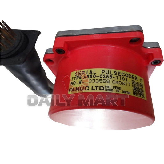 Used FANUC Encoder A860-0356-T101