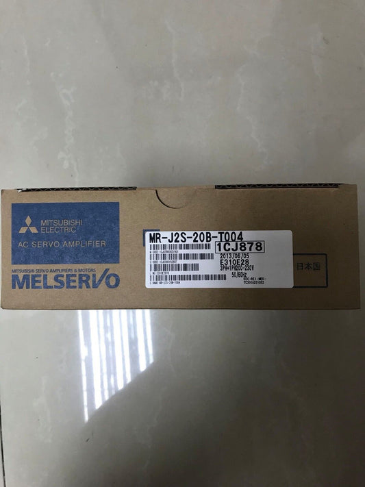 MITSUBISHI AC SERVO DRIVER MR-J2S-20B-T004 NEW ORIGINAL FREE EXPEDITED SHIPPING DHL / UPS / FedEx