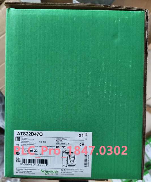 ATS22D47Q 1PCS Brand New Schneider ATS22D47Q Fast delivery