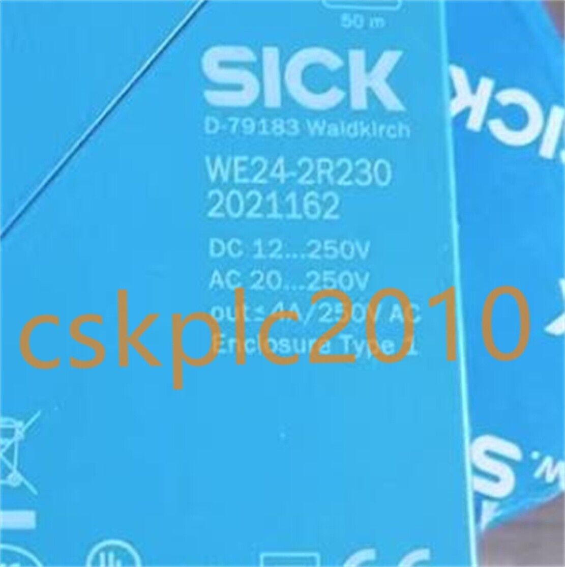 1 PCS NEW IN BOX SICK Photoelectric sensor WE24-2R230 2021162