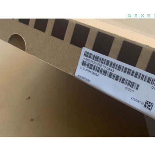 New Siemens SINAMICS S120 Double Motor 6SL3120-2TE13-0AA3 6SL3 120-2TE13-0AA3