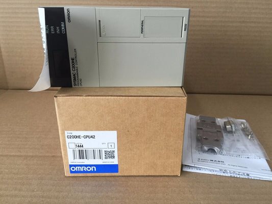 OMRON CPU UNIT C200HE-CPU42 C200HECPU42 NEW ORIGINAL FREE EXPEDITED SHIPPING DHL / UPS / FedEx