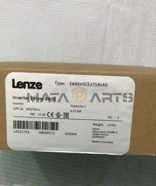 1PC Brand New Lenze servo controller E84AVSCE3714SX0