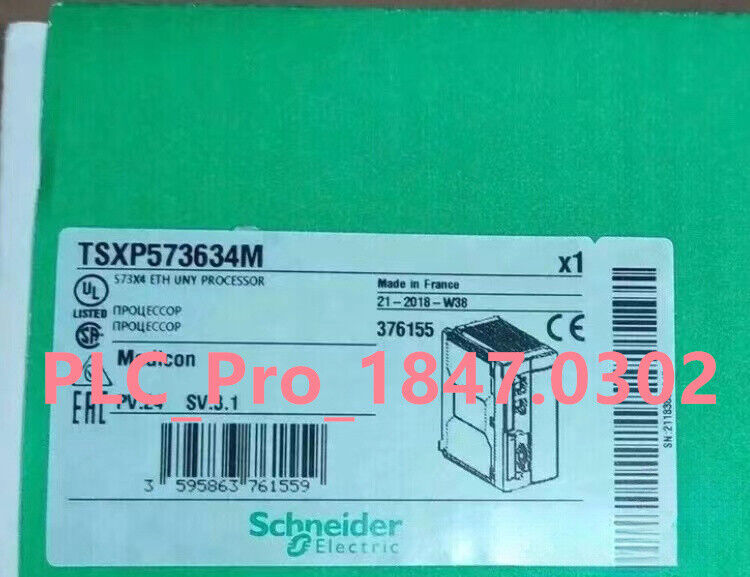TSXP573634M 1PCS Brand New Schneider TSXP573634M PLC Module Fast delivery