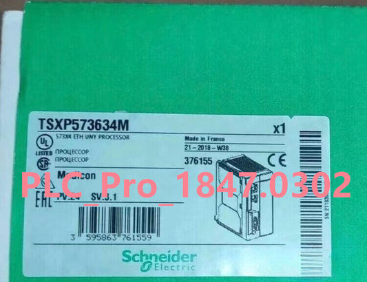 TSXP573634M 1PCS Brand New Schneider TSXP573634M PLC Module Fast delivery