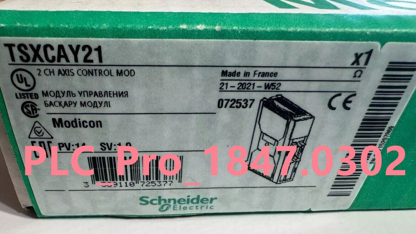 TSXCAY21 1PCS Brand New Schneider TSXCAY21 PLC Module Fast delivery