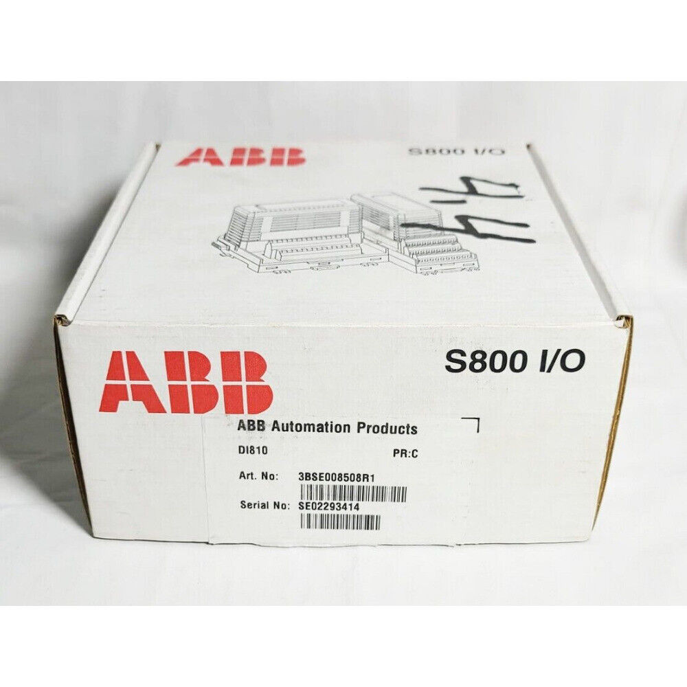 3BSE008508R1 ABB DI810 Digital Input Module Spot Goods Brand New in Box!