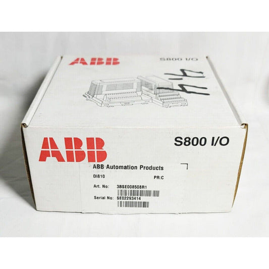 3BSE008508R1 ABB DI810 Digital Input Module Spot Goods Brand New in Box!