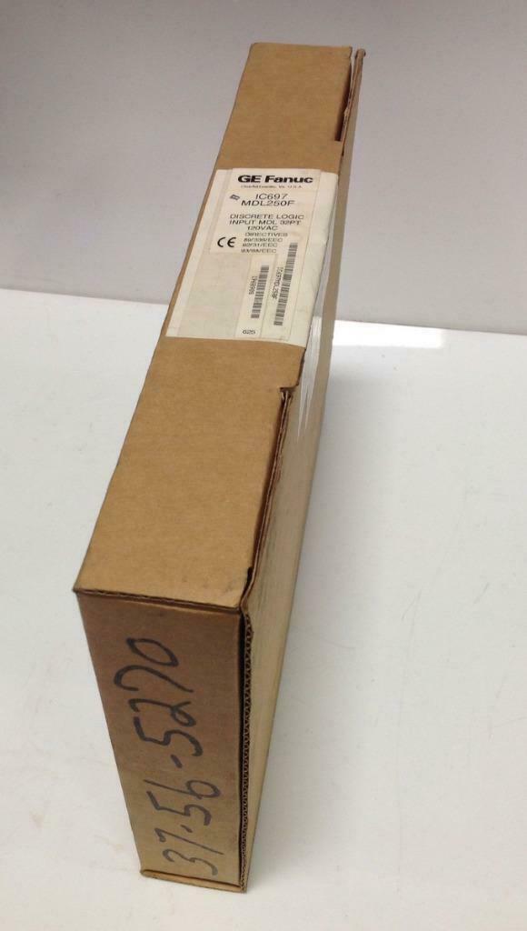 NEW GE FANUC INPUT MODULE IC697MDL250 FREE EXPEDITED SHIPPINGDHL / UPS / FedEx