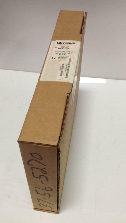 NEW GE FANUC INPUT MODULE IC697MDL250 FREE EXPEDITED SHIPPINGDHL / UPS / FedEx