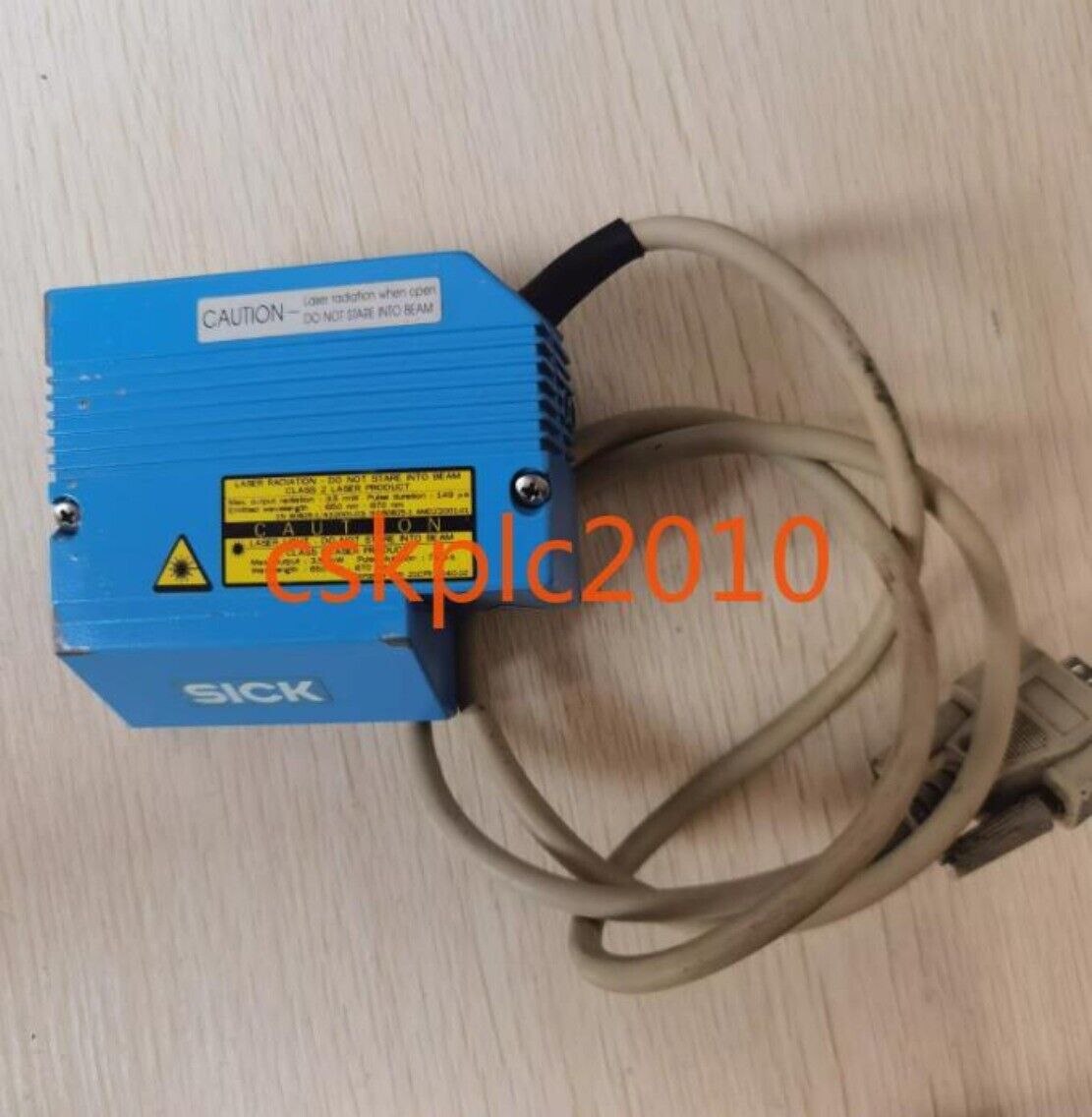 1PCS SICK sensor 1016748 CLV42-2010 in good condition for express shipping