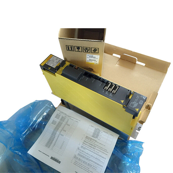 NEW ORIGINAL FANUC SERVO AMPLIFIER MODULE A06B-6117-H207 FREE EXPEDITED SHIPPINGDHL / UPS / FedEx