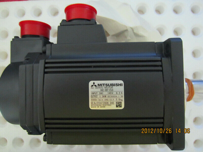 1PC NEW MITSUBISHI AC SERVO MOTOR HC-RF153 HCRF153 FREE EXPEDITED SHIPPING DHL / UPS / FedEx