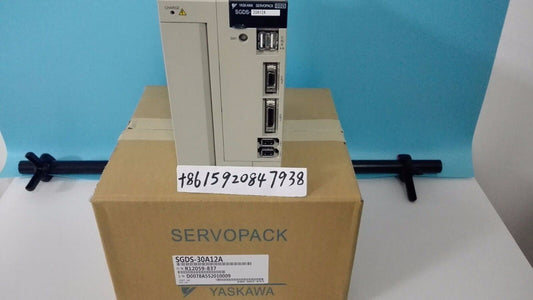 1PC NEW ORIGINAL YASKAWA AC SERVO DRIVER SGDS-30A12A SGDS30A12A FREE SHIPPING DHL / UPS / FedEx