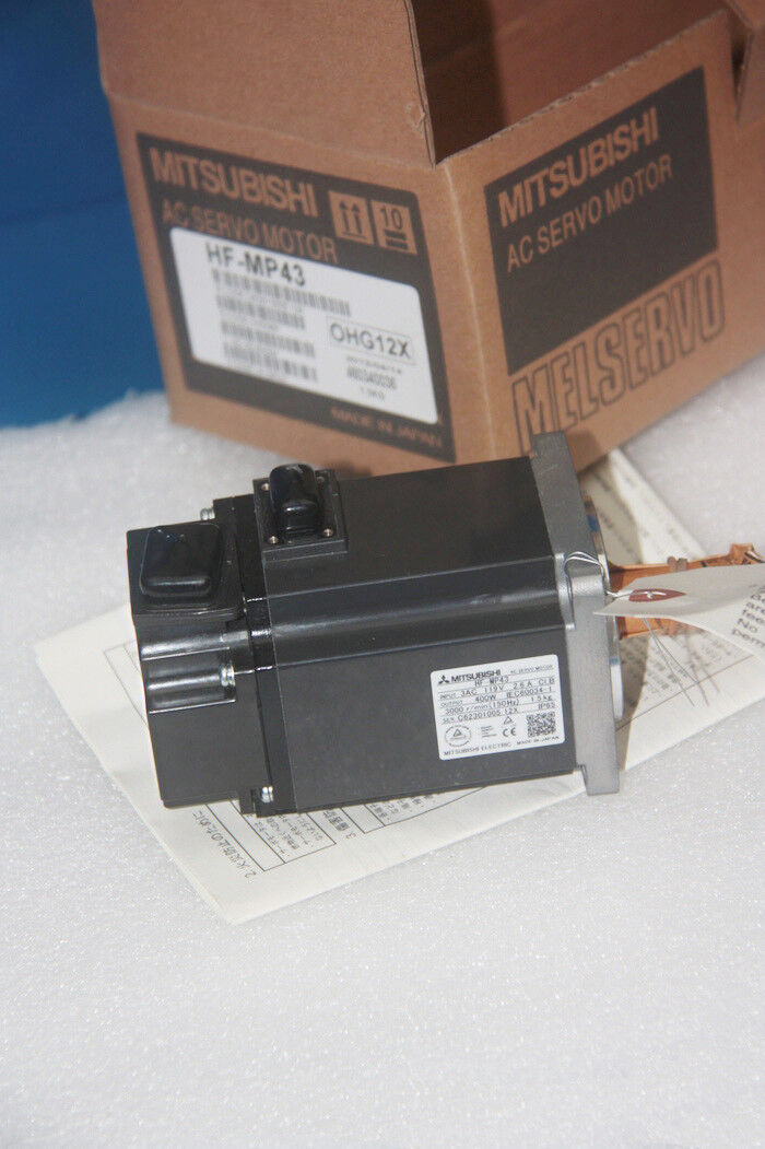 MITSUBISHI AC SERVO MOTOR HC-PQ43K HCPQ43K NEW ORIGINAL FREE EXPEDITED SHIPPING DHL / UPS / FedEX