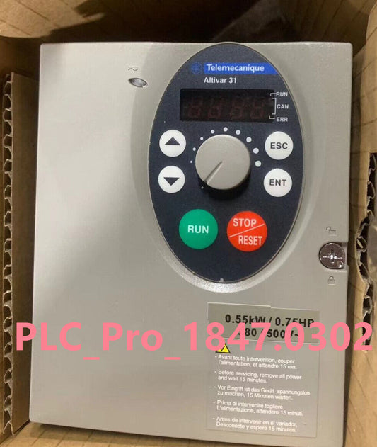 1PCS Used Schneider ATV31HU11N4A 380V 1.1KW Tested in Good condition Fast deliv