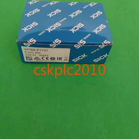 1PCS New original SICK sensor WTB8-P1131 6033205 in stock