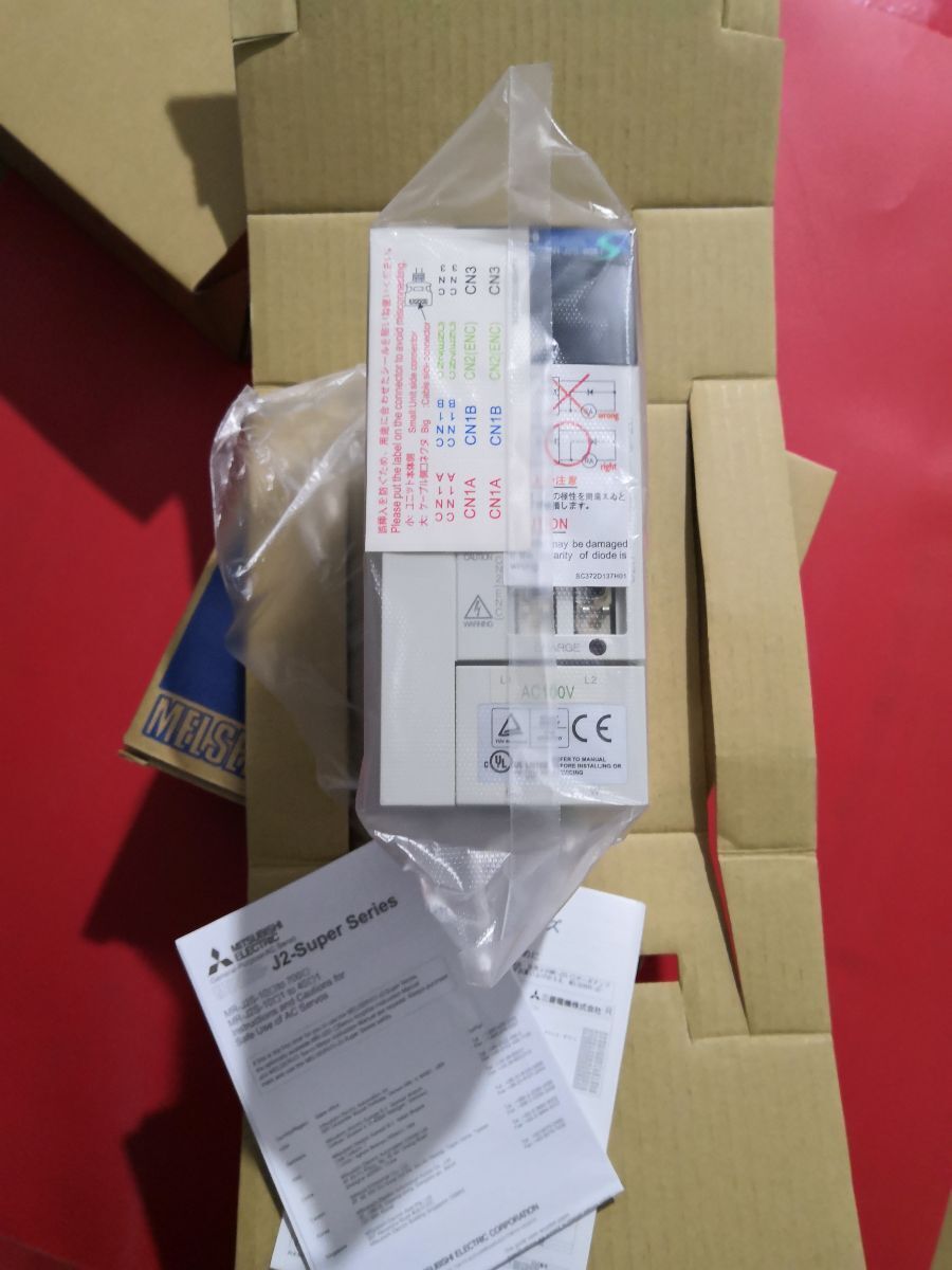 1PC MITSUBISHI AC SERVO DRIVER MR-J2S-40A1 NEW ORIGINAL FREE EXPEDITED SHIPPING DHL / UPS / FedEx