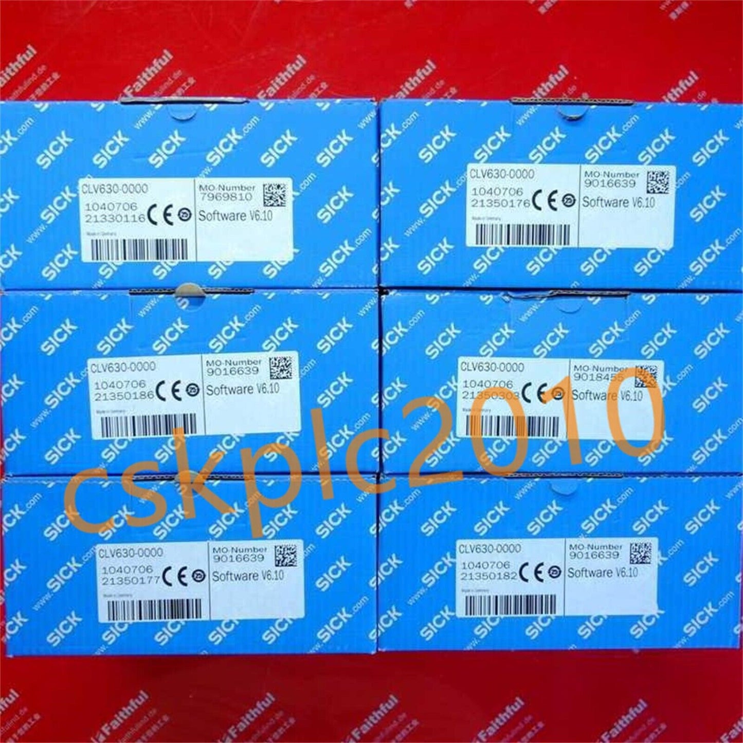1 PCS NEW IN BOX Sick BAR code reader recognition sensor CLV630-0000 1040706