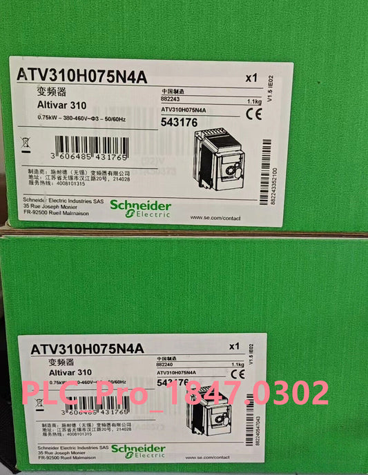 ATV310H075N4A 1PCS Brand New Schneider ATV310H075N4A Fast delivery