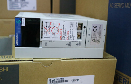 1PC NEW MITSUBISHI AC SERVO DRIVER MR-J2S-40CP-S259 FREE EXPEDITED SHIPPING DHL / UPS / FedEx
