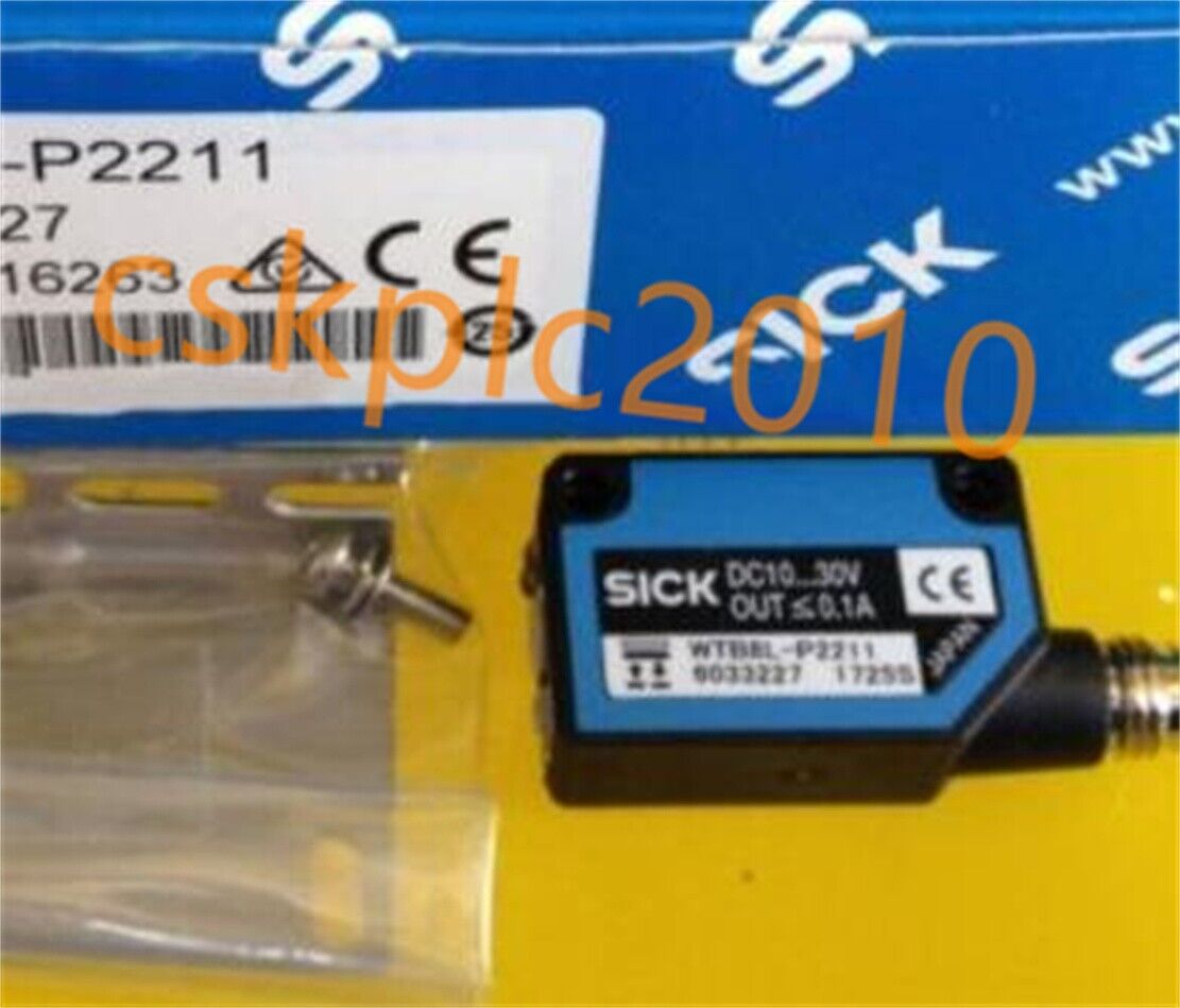 1 PCS New IN BOX SICK Photoelectric switch sensor WTB8L-P2211 6033227