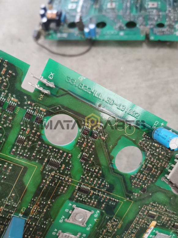One Used Lenze driver board 33.8224LL.3D-13.002