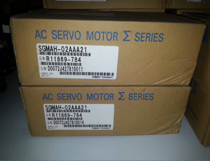 NEW YASKAWA AC SERVO MOTOR SGMAH-02AAA21 SGMAH02AAA21 FREE EXPEDITED SHIPPING DHL / UPS / FedEx