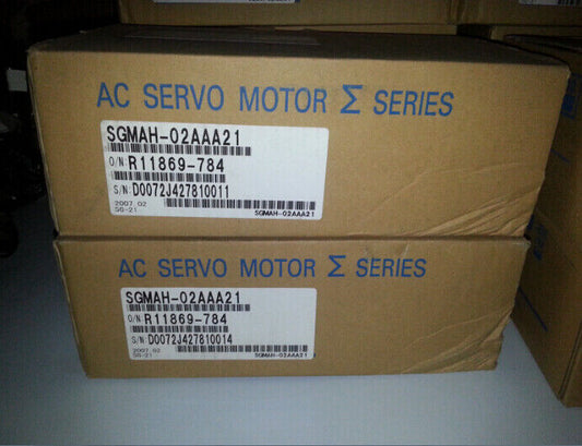 NEW YASKAWA AC SERVO MOTOR SGMAH-02AAA21 SGMAH02AAA21 FREE EXPEDITED SHIPPING DHL / UPS / FedEx