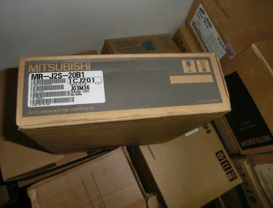 1PC MITSUBISHI AC SERVO DRIVER MR-J2S-20B1 NEW ORIGINAL FREE EXPEDITED SHIPPING DHL / UPS / FedEX